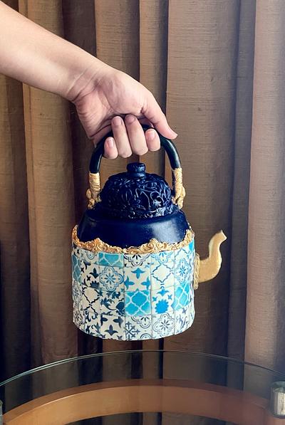 Turkish Tea pot  - Cake by Signature Cake By Shweta