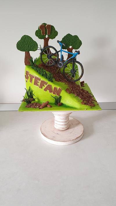 Bike ride - Cake by Torturi Mary