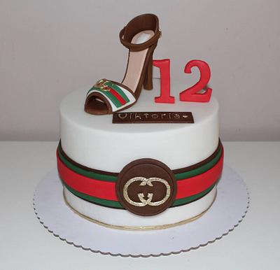 GUCCI for Viktoria - Cake by Adriana12