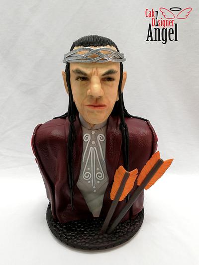 ELROND "The Lord of the Rings" - Cake by Angel Torres