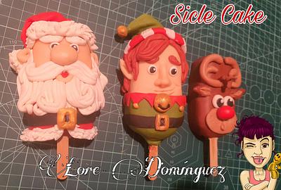 Sicles Cakes Christmas  - Cake by Lore Dominguez  Llop