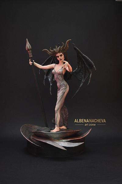 Lilith - Myths the Collaboration - Cake by Albena Nacheva