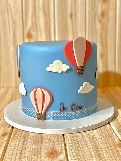 Baloon Cake - Cake by Annette Cake design