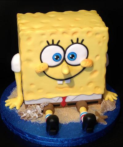 SpongeBob - Cake by OSLAVKA
