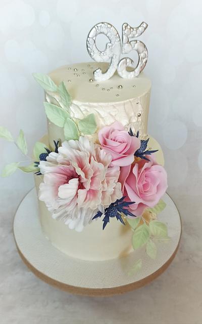 Birthday cake  - Cake by Jitkap