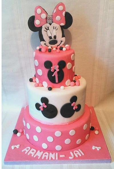 Minnie Mouse - Cake by Cake Wonderland
