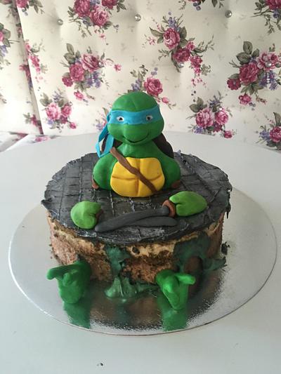 Leonardo the turtle - Cake by Doroty