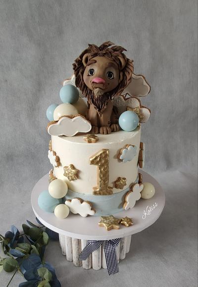 Bday Lion - Cake by Kaliss