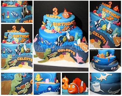 Finding Nemo-All edible! - Cake by Viviana & Guelcys