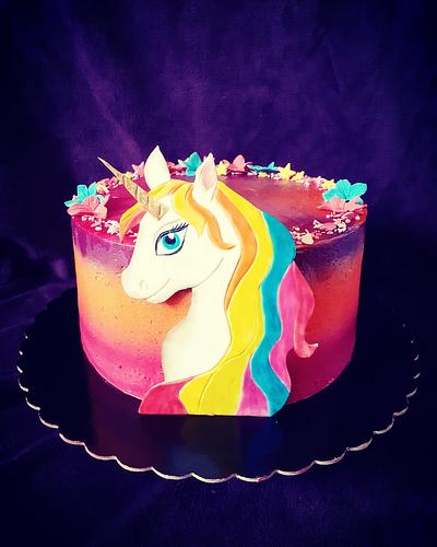 Unicorn cake 🦄 - Cake by Cakes_bytea