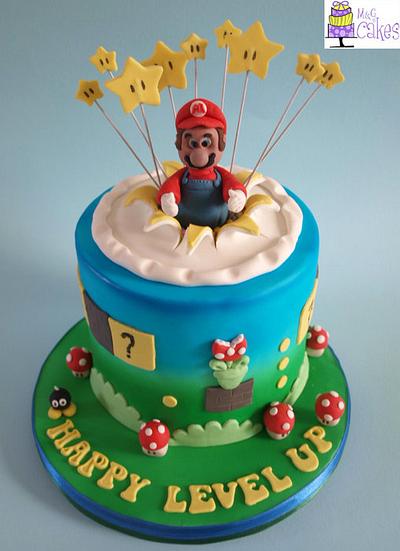 Super Mario! - Cake by M&G Cakes