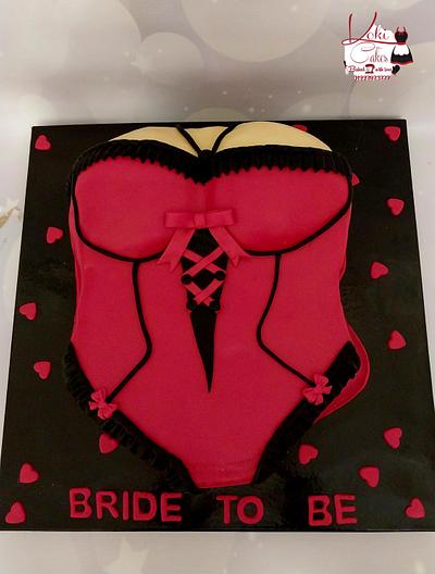 "Bride To Be cake" - Cake by Noha Sami
