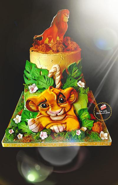 The Lion King - Cake by Gena