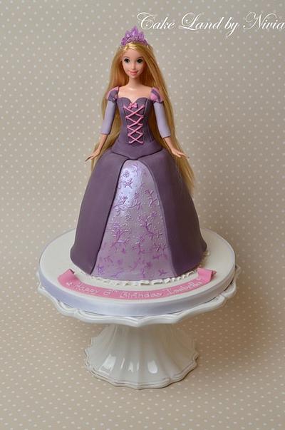 Rapunzel cake - Cake by Nivia