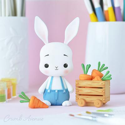 Bunny Gardener - Cake by Crumb Avenue