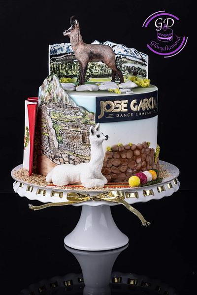 Peru/Slovakia cake for a dancer 🥰 - Cake by Glorydiamond