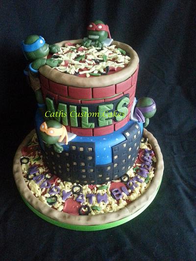 TMNT - Cake by Cath