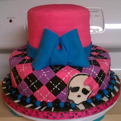 Monster High  - Cake by Vanessa Price