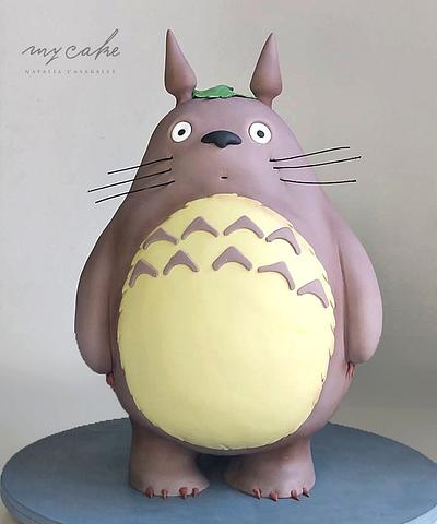 Totoro cake - Cake by Natalia Casaballe