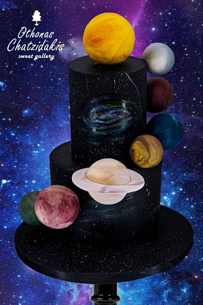 Planetary Cake - Cake by Othonas Chatzidakis 