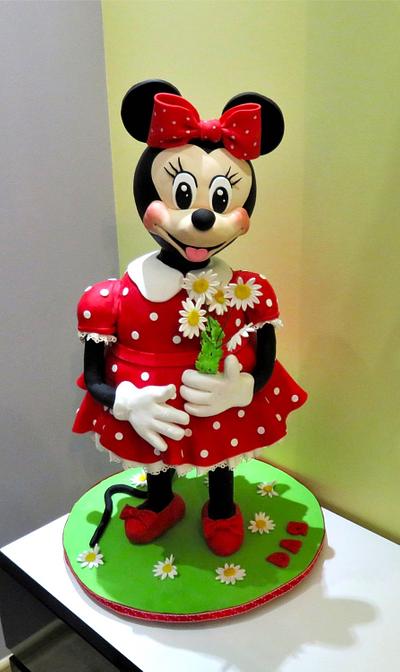 Minnie Mouse - Cake by Nora Yoncheva