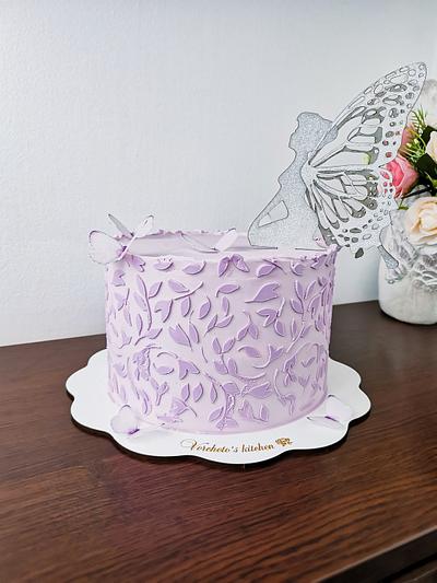 Fairy cake  - Cake by Vyara Blagoeva 