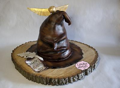  Harry Potter hat - Cake by Lenkydorty