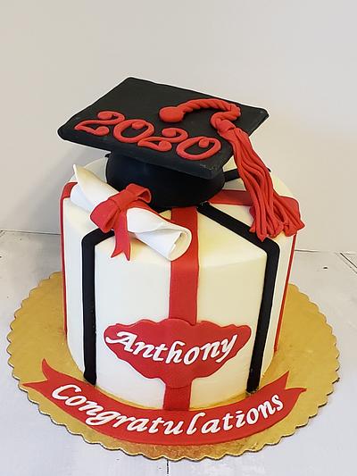 Graduation Cake - Cake by Rosie93095