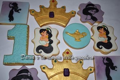 Princess Jasmine cookies - Cake by Daria Albanese