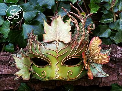 MIMESIS, the fairy greenery (Fairy mask) - Cake by Laura Saporiti Pastry and Cake Art