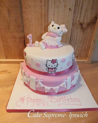 Hello Kitty! - Cake by Cake Supreme Ipswich
