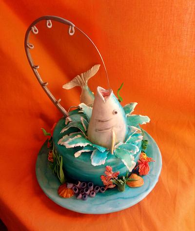Let's go fishing - Cake by Elza