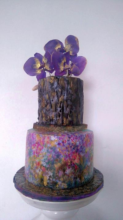 Woodland  - Cake by Daniel Guiriba