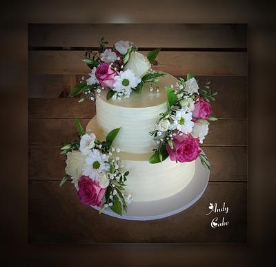 Wedding cake - Cake by AndyCake