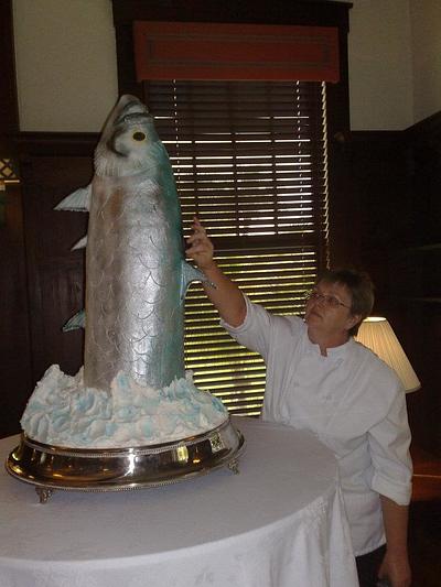 Big Fish Cake - Cake by Tipsy Cake 