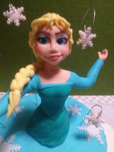 Elsa Disney - Cake by Monica Pagano 