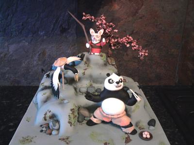 Disney themed cake - Cake by Caked