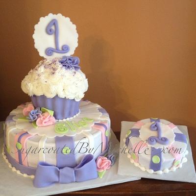 Cupcake Cake - Cake by Michelle 