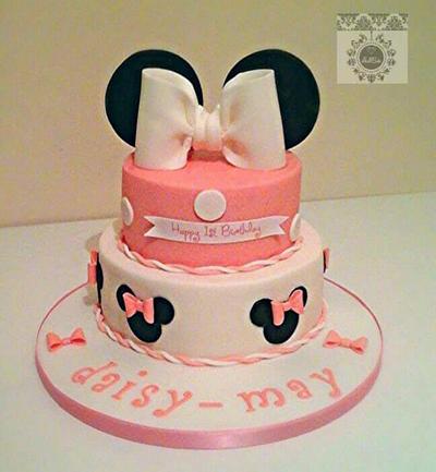 Mini mouse cake - Cake by Michelle Donnelly