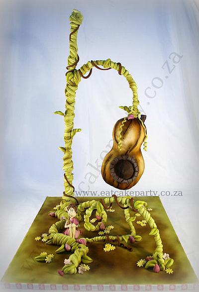 Hanging Fairy House 3D cake - Cake by Dorothy Klerck