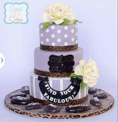 Spa~ "Find your Fabulous!" - Cake by Kellie Grant