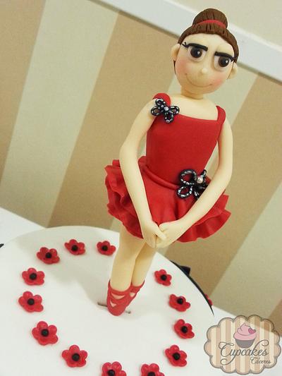 Ballerina cake - Cake by Lari85