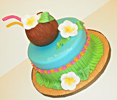 Hawaii is calling  - Cake by Ann-Marie Youngblood