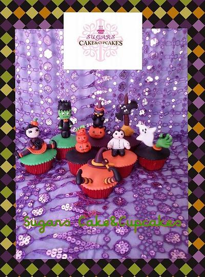 Halloween Cupcakes - Cake by SUGARScakecupcakes