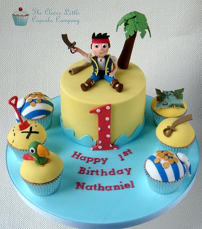 Jake and the Neverland Pirates Cake - Cake by Amanda’s Little Cake Boutique