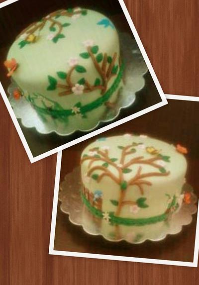 Garden cake  - Cake by My Cakes