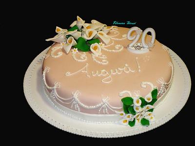 Happy Birthday Grandma - Cake by Filomena
