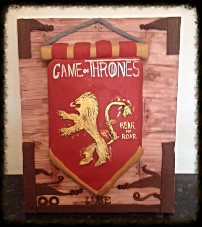 Team lannister  - Cake by Marie 