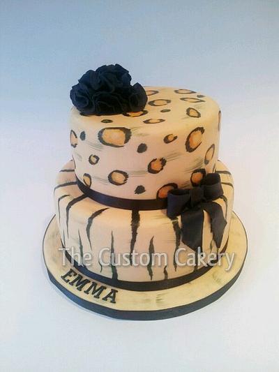 Emma - Cake by The Custom Cakery