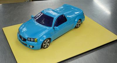 Holden You Beaute Ute - Cake by Linda Gades